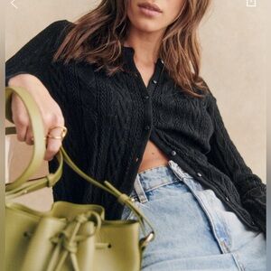 Sézane Ruben Cardigan Size S